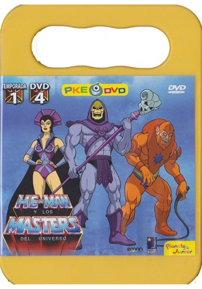He-Man y los Masters del Universo Temp.1 DVD 4
