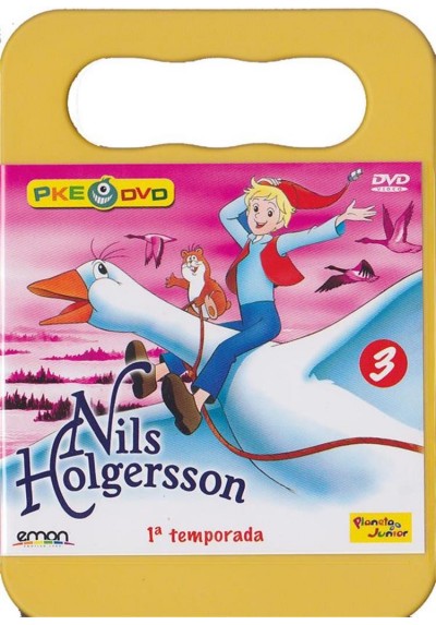 Nils Holgersson - 1ª Temporada Vol. 3
