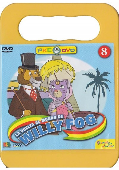 La Vuelta Al Mundo De Willy Fog - Vol. 8