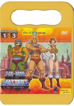 He-Man y los Masters del Universo Temp. 1 DVD 3
