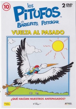 Los Pitufos - Vol. 10 : Vuelta al Pasado