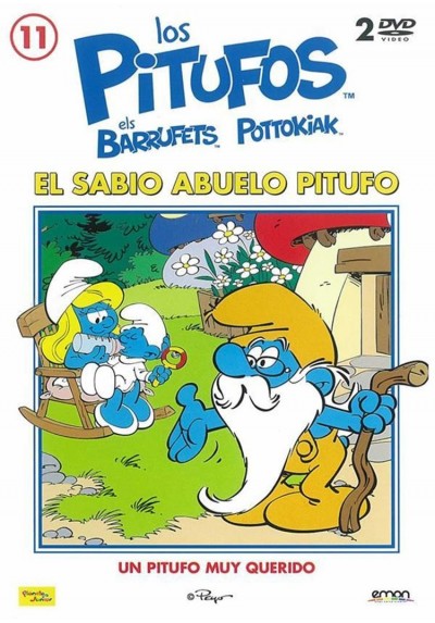 Los Pitufos - Vol. 11 : El Sabio Abuelo Pitufo