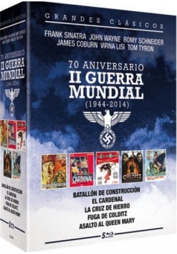 75 Aniversario II Guerra Mundial (Blu-Ray)