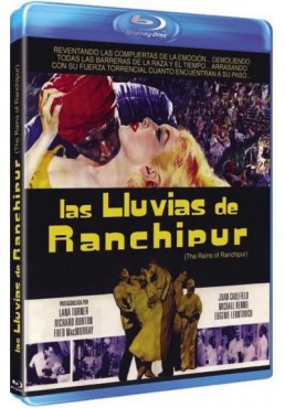 Las Lluvias De Ranchipur (Blu-Ray)(The Rains Of Ranchipur)
