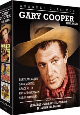 Gary Cooper - En El Oeste (Blu-Ray)