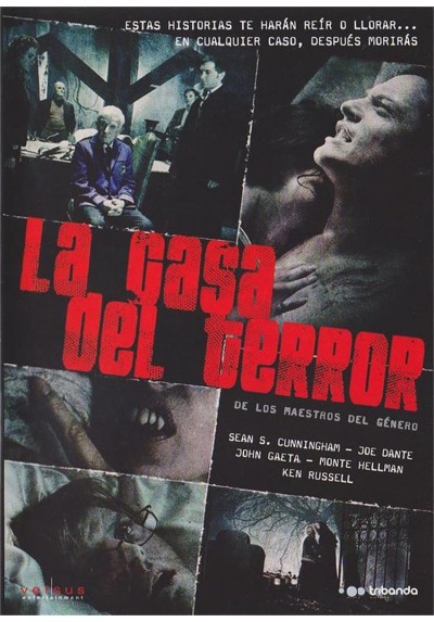 La Casa Del Terror (2006) (Trapped Ashes)