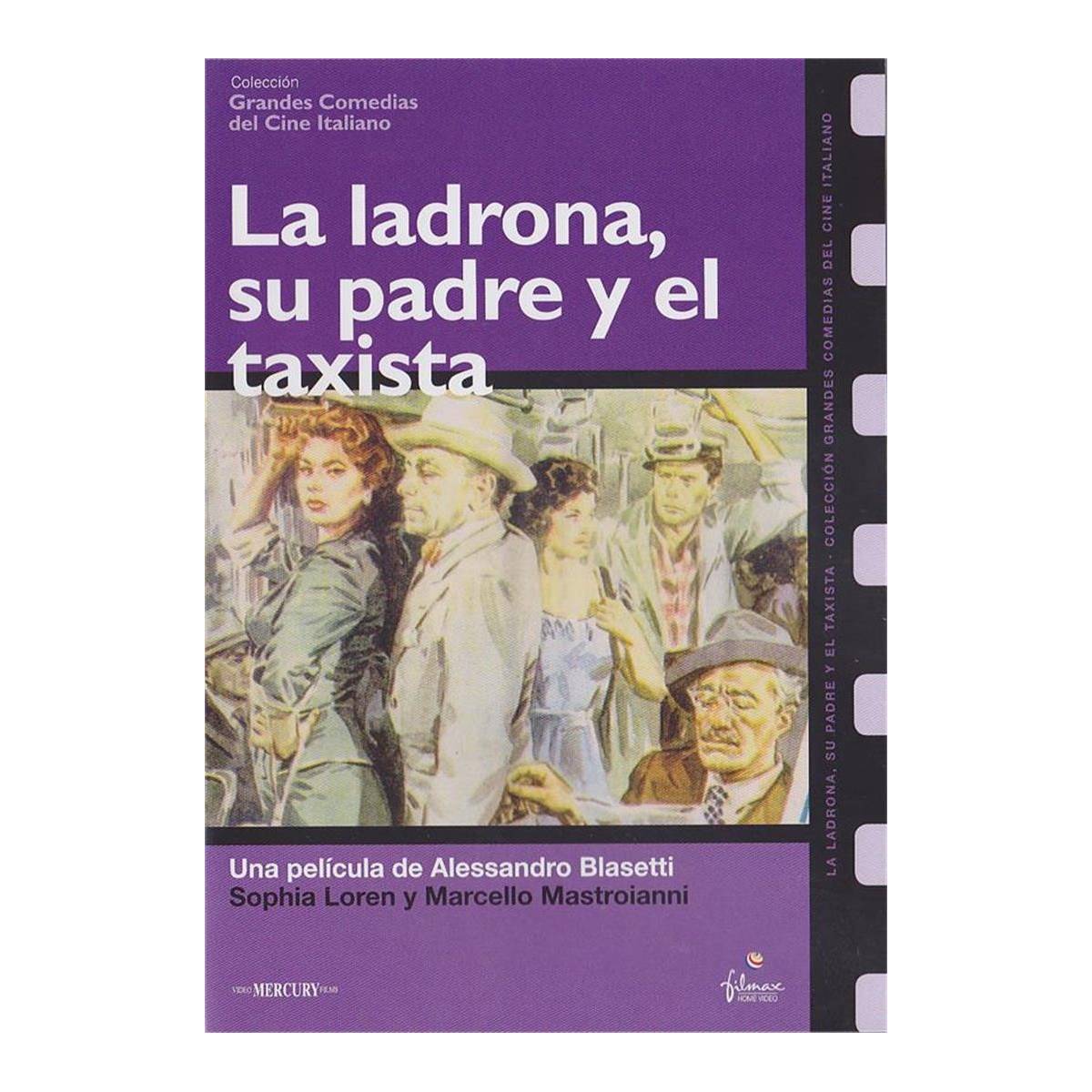 La Ladrona, Su Padre Y El Taxista (Too Bad She´s Bad)