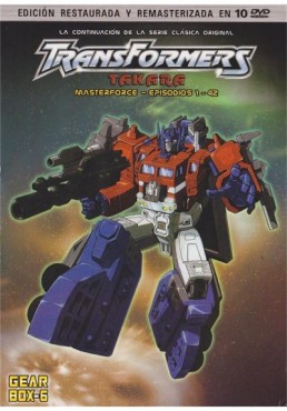 Transformers : Takara Masterforce - Gear Box 6 : (Episodios 01 - 42)