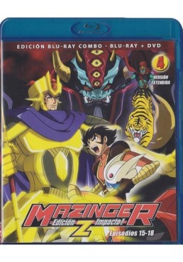 Mazinger Z - Vol. 4 (Blu-Ray + Dvd)