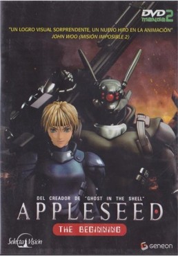 Appleseed, The Beginning