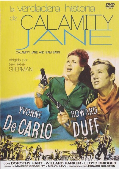 La Verdadera Historia De Calamity Jane (Calamity Jane And Sam Bass)