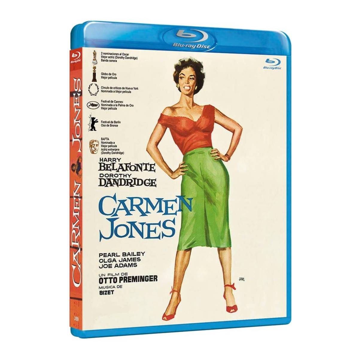 Carmen Jones Blu Ray