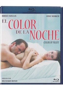 El Color De La Noche (Blu-Ray) (Color Of Night)