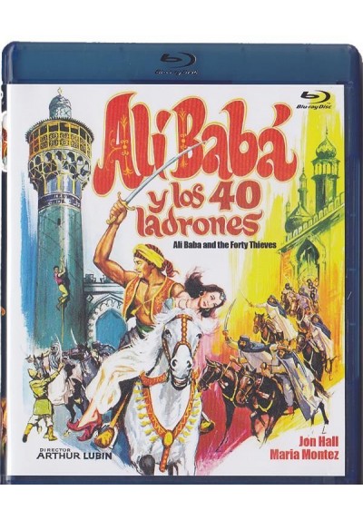 Ali Baba Y Los Cuarenta Ladrones (Blu-Ray) (Ali Baba And The Forty Thieves)