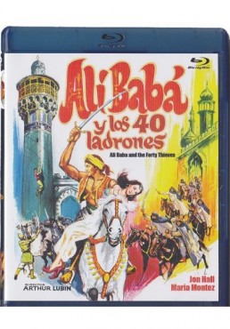 Ali Baba Y Los Cuarenta Ladrones (Blu-Ray) (BD-R) (Ali Baba And The Forty Thieves)