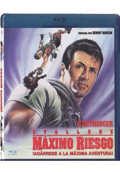 Maximo Riesgo (Blu-Ray) (Cliffhanger)