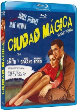 Ciudad Magica (Blu-Ray) (Magic Town)
