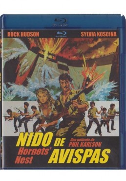 Nido De Avispas (Blu-Ray) (Hornet´s Nest)
