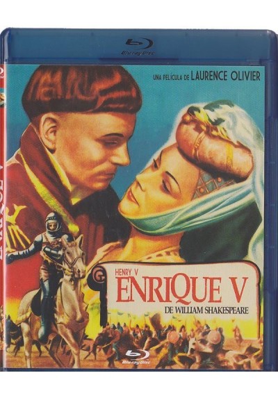 Enrique V (Blu-Ray) (Henry V)