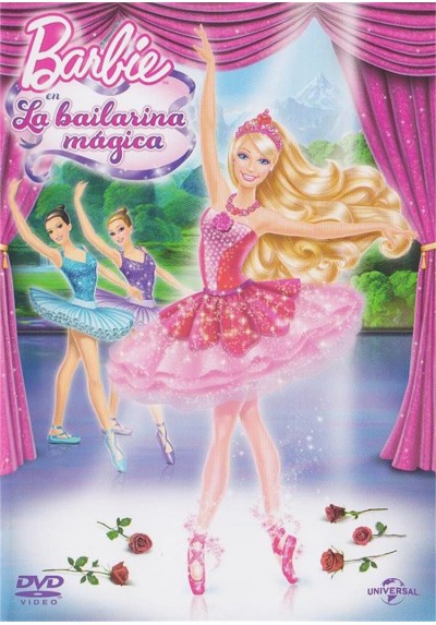 Barbie : En La Bailarina Magica (Barbie In The Pink Shoes)