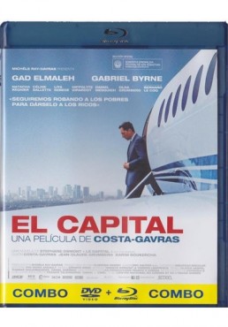 El Capital (Blu-Ray + Dvd)(Le Capital)