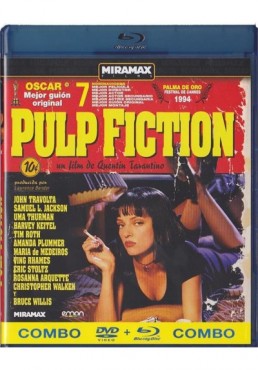 Pulp Fiction (Blu-Ray + Dvd)