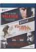 Valkiria / En Tierra Hostil / Coriolanus (Blu-Ray)