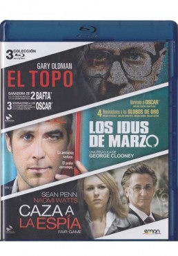 El Topo / Los Idus De Marzo / Caza A La Espia (Blu-Ray)