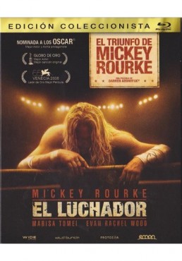 El Luchador (2008) (Ed. Coleccionista) (Blu-Ray) (The Wrestler)