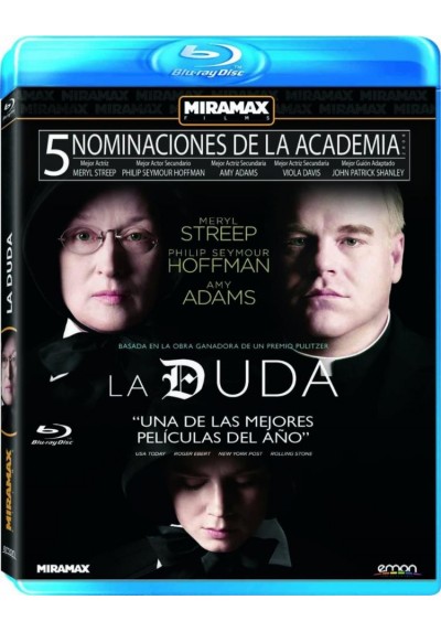 La Duda (Blu-Ray) (Doubt)
