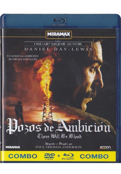 Pozos De Ambicion (There Will Be Blood) (Blu-Ray + Dvd)