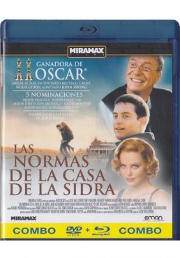 Las Normas De La Casa De La Sidra (Blu-Ray + Dvd) (The Cider House Rule)