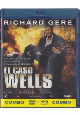 El Caso Wells (Blu-Ray + Dvd)(The Flock)