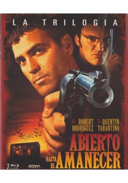 Abierto Hasta El Amanecer - La Trilogia + Poster (Blu-Ray)