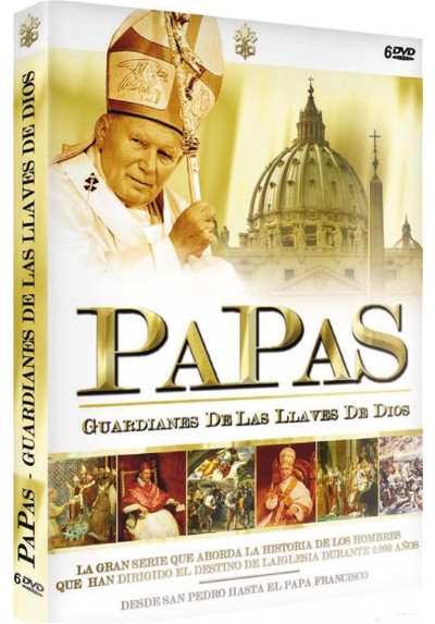 Pack Papas - Guardianes De Las Llaves De Dios