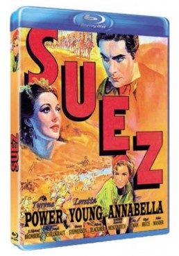 Suez (Blu-Ray)