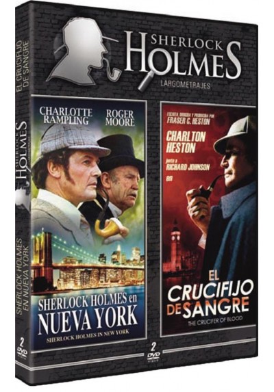 Sherlock Holmes En Nueva York / Sherlock Holmes : El Crucifijo De Sangre