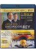 Doble Esenciales OSCARS - El Discurso Del Rey / El Ultimo Emperador (Blu-Ray)