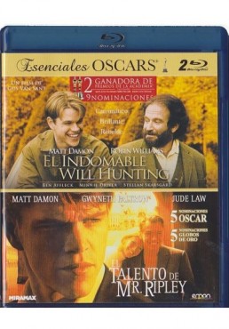 Doble Esenciales OSCARS - El Indomable Will Hunting / El Talento De Mr. Ripley (Blu-Ray)