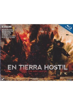 En Tierra Hostil (Ed. Horizontal) (Blu-Ray) (The Hurt Locker)