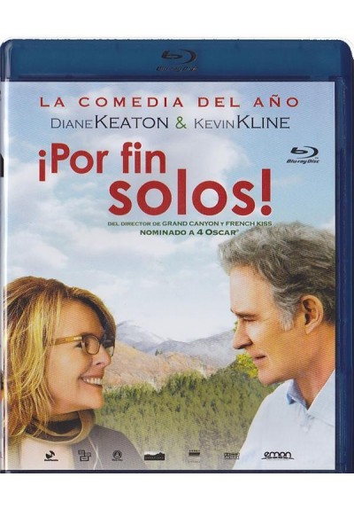 Por Fin Solos! (Blu-Ray)(Darling Companion)
