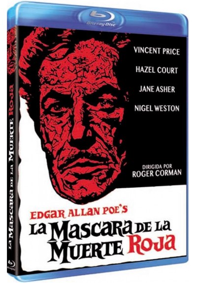 La Mascara De La Muerte Roja (Blu-Ray)(The Masque Of The Red Death)
