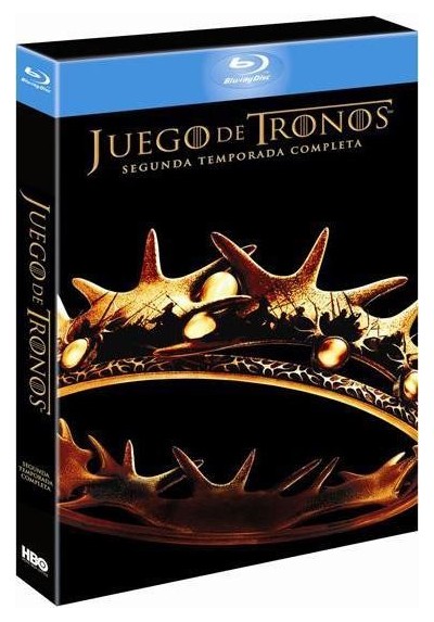 Juego De Tronos - 2ª Temporada Completa (Blu-Ray)(Game Of Thrones)