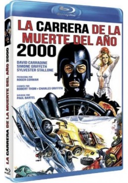 La Carretera De La Muerte Del Año 2000 (Blu-Ray) (Death Race 2000)