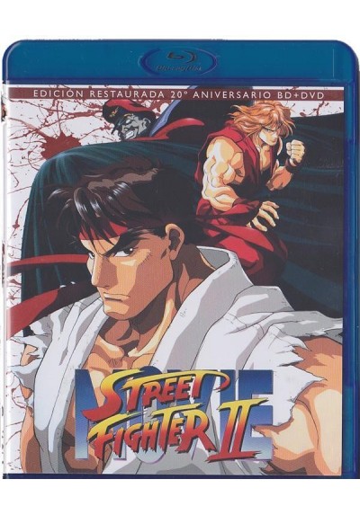 Street Fighter II (Blu-Ray + Dvd) (Ed. Coleccionista)
