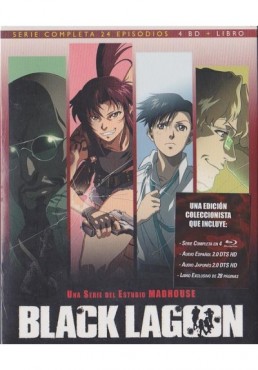 Black Lagoon - Serie Completa (Blu-Ray + Libro)