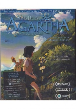 Viaje A Agartha (Blu-Ray + Dvd + DVd Extras)