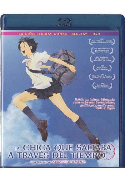 La Chica Que Saltaba A Traves Del Tiempo (Blu-Ray + Dvd)