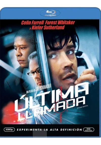 Última Llamada - Blu-ray