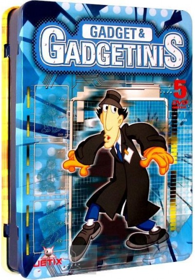El Inspector Gadget y los Gadgetinis - Edicion Metal